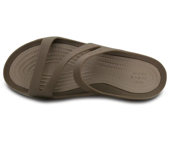 Crocs Sandals Swiftwater Sandal Walnut 8211 Women