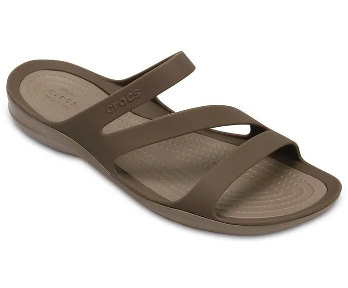 Crocs Sandals Swiftwater Sandal Walnut 8211 Women