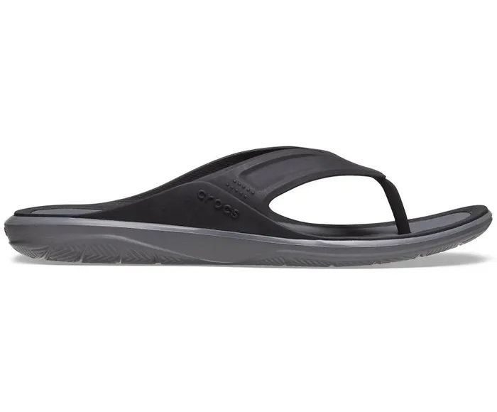 Crocs Sandals Swiftwater Wave Flip Blackslate Grey 8211 Men