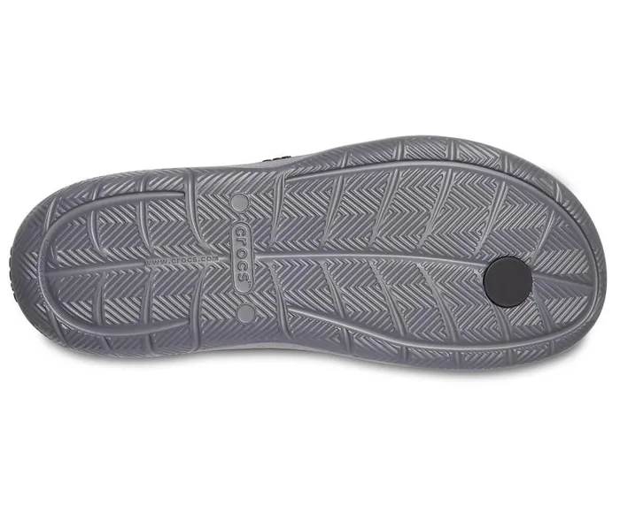 Crocs Sandals Swiftwater Wave Flip Blackslate Grey 8211 Men