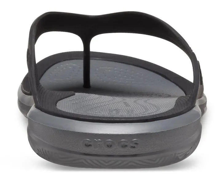 Crocs Sandals Swiftwater Wave Flip Blackslate Grey 8211 Men