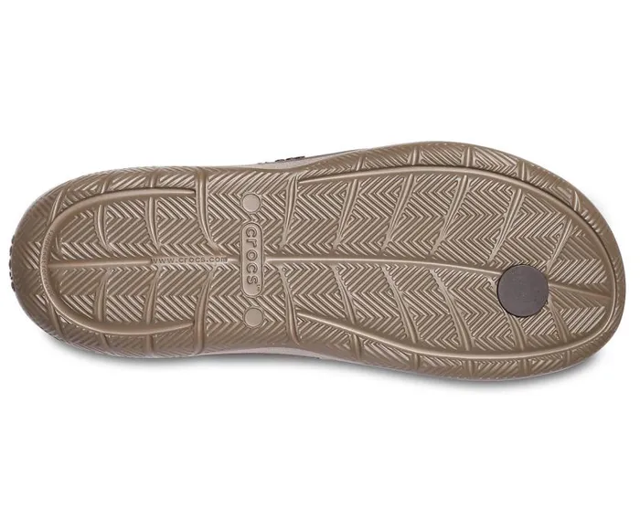 Crocs Sandals Swiftwater Wave Flip Espresso Walnut 8211 Men