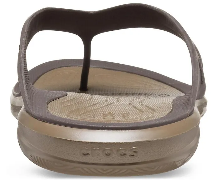 Crocs Sandals Swiftwater Wave Flip Espresso Walnut 8211 Men