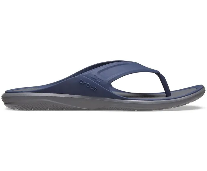 Crocs Sandals Swiftwater Wave Flip Navyslate Grey 8211 Men