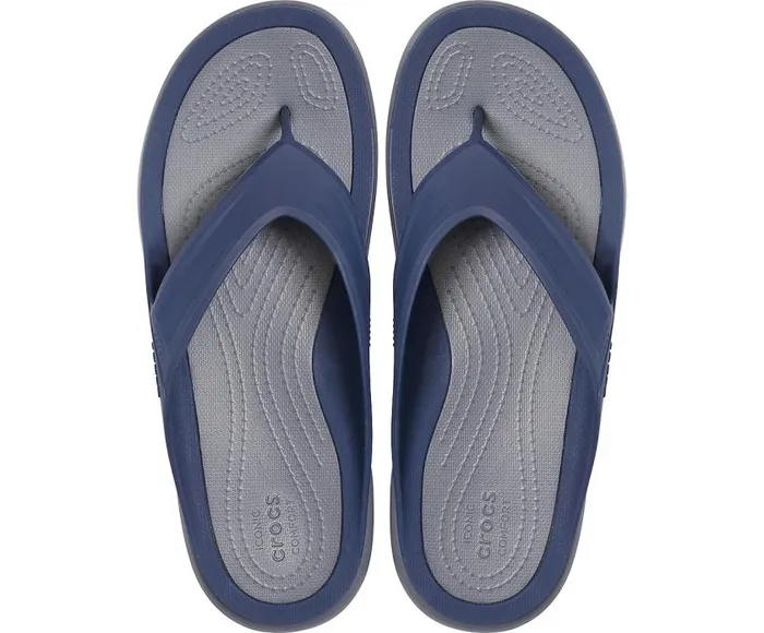 Crocs Sandals Swiftwater Wave Flip Navyslate Grey 8211 Men