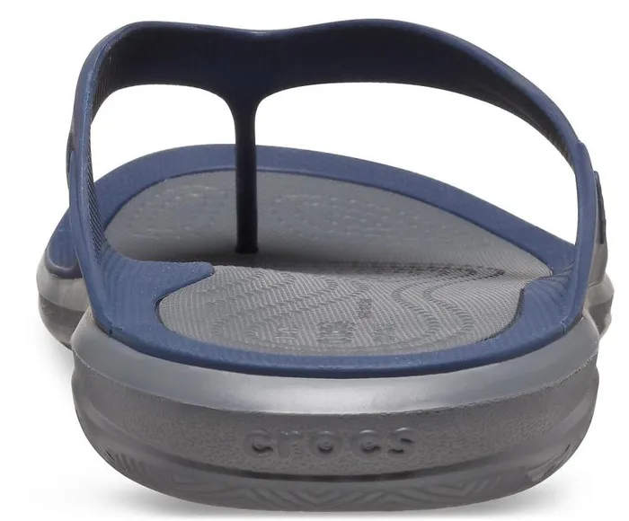 Crocs Sandals Swiftwater Wave Flip Navyslate Grey 8211 Men