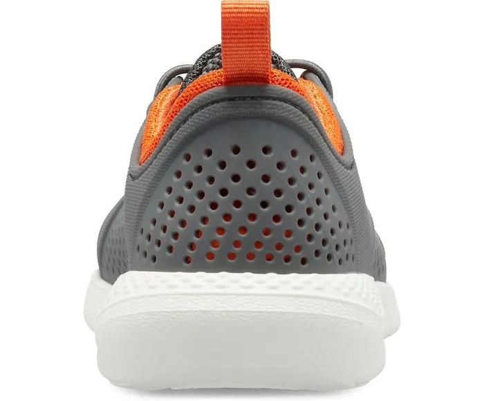 Crocs Sneakers Kids LiteRide Pacer Charcoal White 8211 GirlsBoys