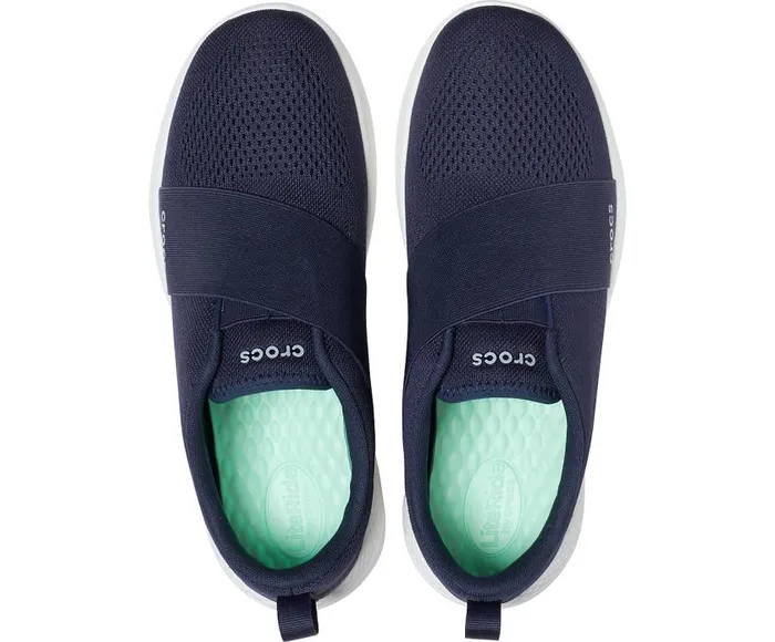Crocs Sneakers LiteRide Modform SlipOn Navy White 8211 Men