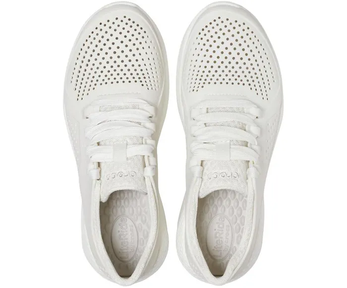 Crocs Sneakers LiteRide Pacer Almost White 8211 Women