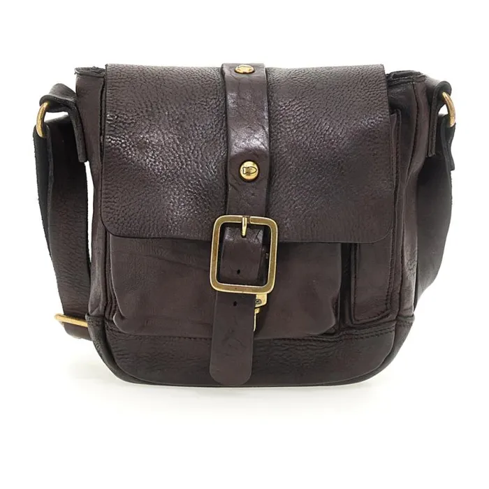 Crossbody Bags Men Campomaggi Berlino Brown