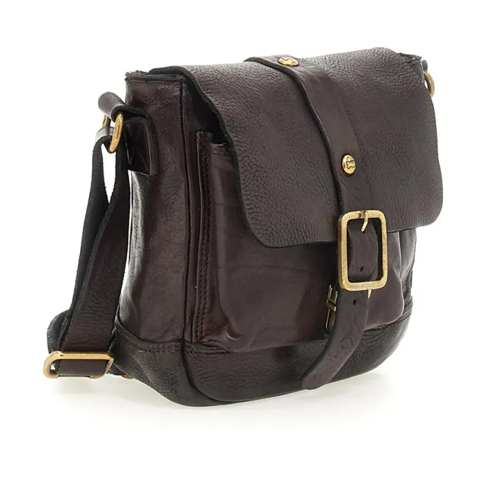 Crossbody Bags Men Campomaggi Berlino Brown Crossbody Bags Men Campomaggi Berlino Brown