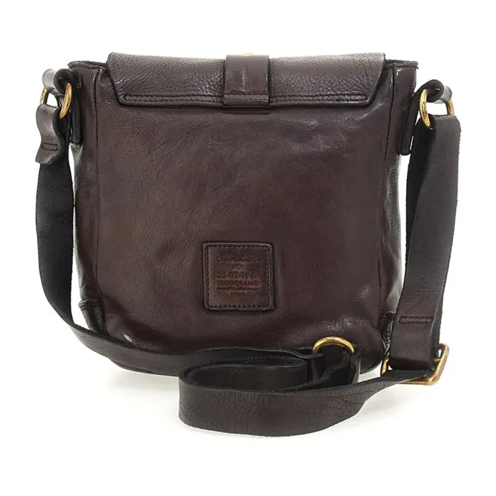 Crossbody Bags Men Campomaggi Berlino Brown Crossbody Bags Men Campomaggi Berlino Brown