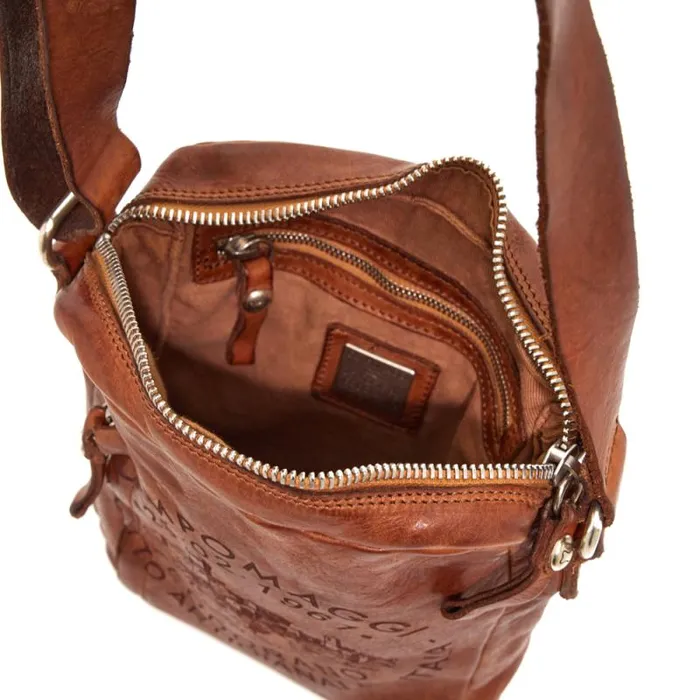 Crossbody Bags Men Campomaggi Marte Cognac Crossbody Bags Men Campomaggi Marte Cognac