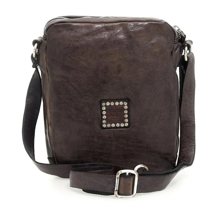 Crossbody Bags Men Campomaggi Marte Grey Crossbody Bags Men Campomaggi Marte Grey