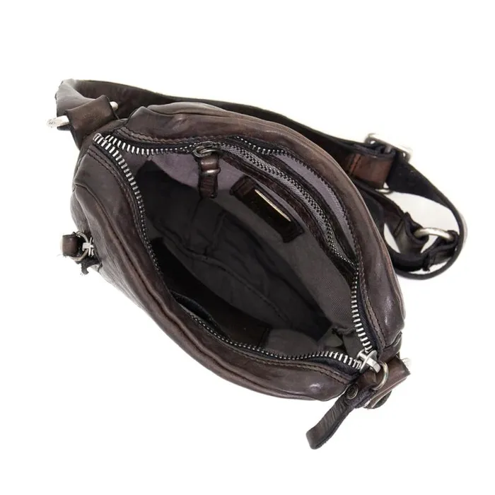 Crossbody Bags Men Campomaggi Marte Grey Crossbody Bags Men Campomaggi Marte Grey