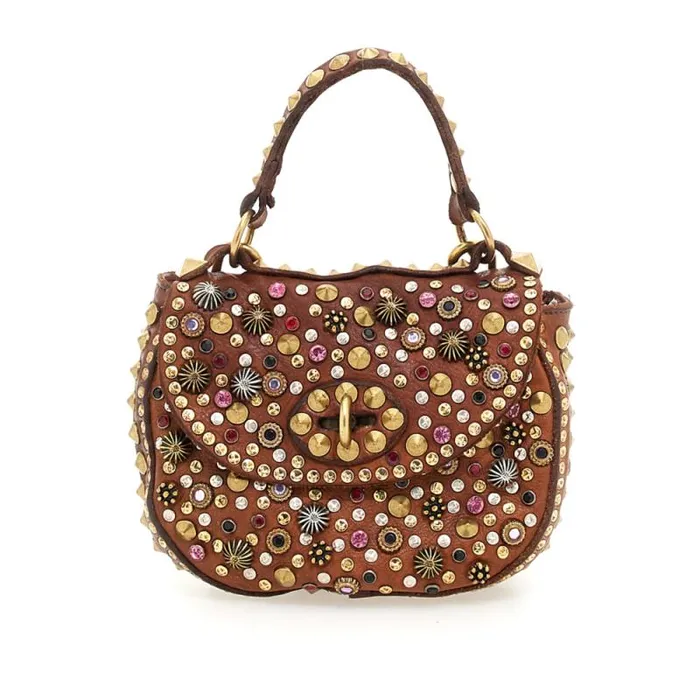 Crossbody Bags Women Campomaggi Afrodite Cognac