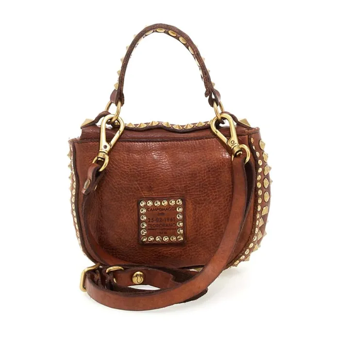 Crossbody Bags Women Campomaggi Afrodite Cognac Crossbody Bags Women Campomaggi Afrodite Cognac