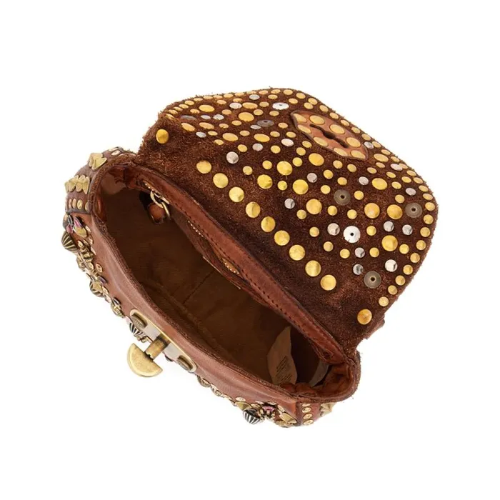 Crossbody Bags Women Campomaggi Afrodite Cognac Crossbody Bags Women Campomaggi Afrodite Cognac