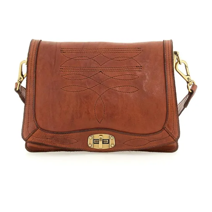 Crossbody Bags Women Campomaggi Agata Cognac