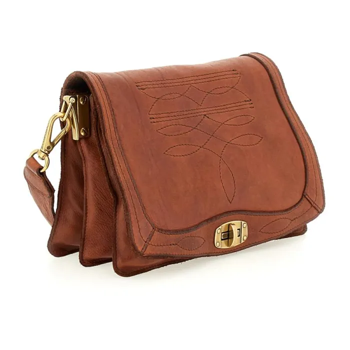 Crossbody Bags Women Campomaggi Agata Cognac Crossbody Bags Women Campomaggi Agata Cognac