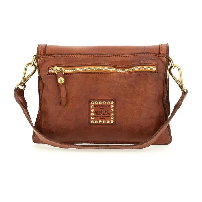 Crossbody Bags Women Campomaggi Agata Cognac Crossbody Bags Women Campomaggi Agata Cognac