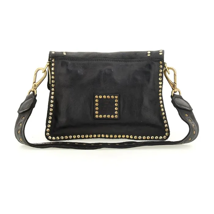 Crossbody Bags Women Campomaggi Agnese Black Crossbody Bags Women Campomaggi Agnese Black