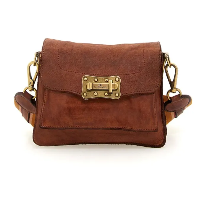 Crossbody Bags Women Campomaggi Agnese Cognac