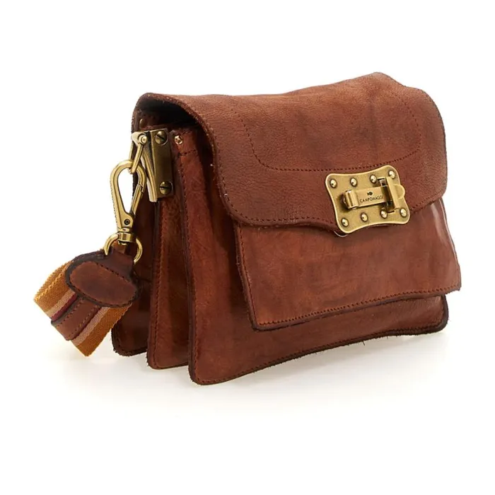 Crossbody Bags Women Campomaggi Agnese Cognac Crossbody Bags Women Campomaggi Agnese Cognac