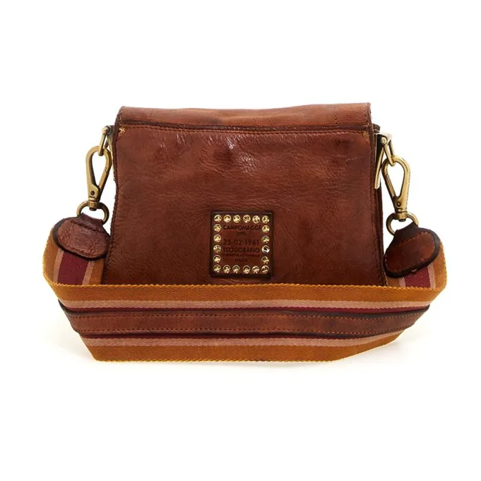 Crossbody Bags Women Campomaggi Agnese Cognac Crossbody Bags Women Campomaggi Agnese Cognac