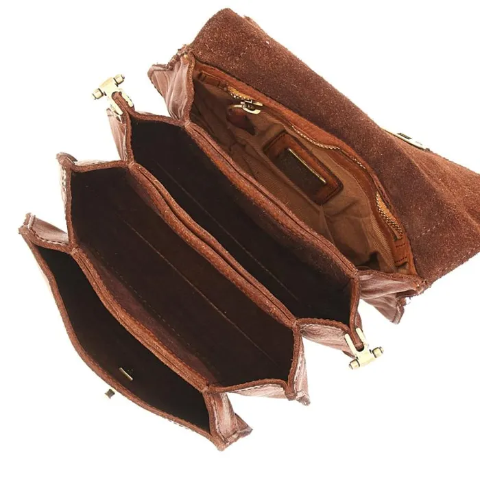 Crossbody Bags Women Campomaggi Agnese Cognac Crossbody Bags Women Campomaggi Agnese Cognac