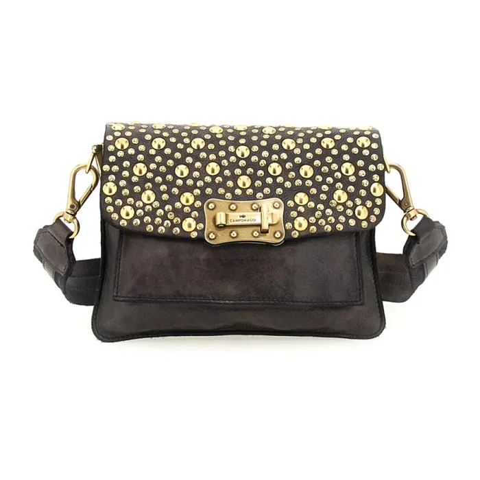 Crossbody Bags Women Campomaggi Ametista Grey