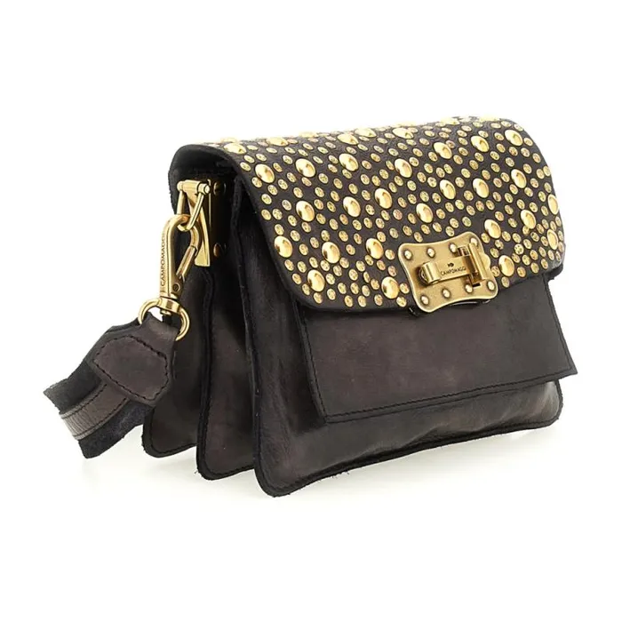Crossbody Bags Women Campomaggi Ametista Grey Crossbody Bags Women Campomaggi Ametista Grey