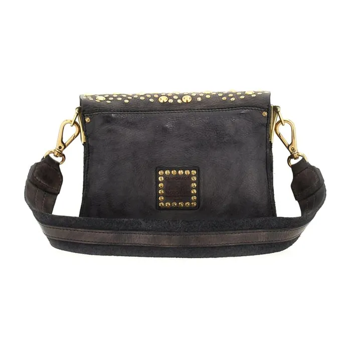 Crossbody Bags Women Campomaggi Ametista Grey Crossbody Bags Women Campomaggi Ametista Grey