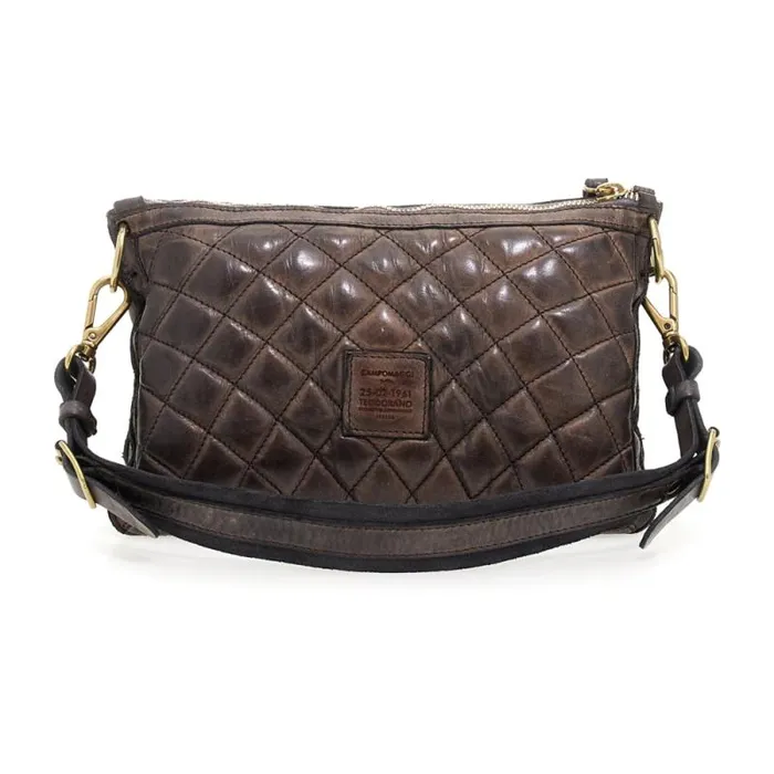 Crossbody Bags Women Campomaggi Amur Grey Crossbody Bags Women Campomaggi Amur Grey