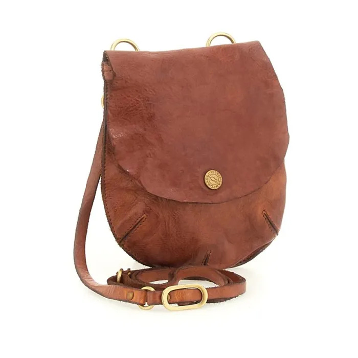 Crossbody Bags Women Campomaggi Arya Cognac Crossbody Bags Women Campomaggi Arya Cognac