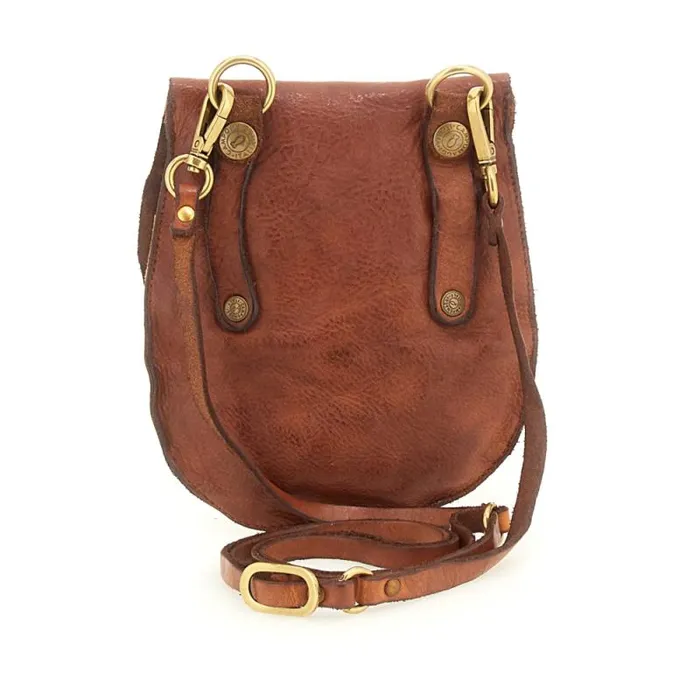Crossbody Bags Women Campomaggi Arya Cognac Crossbody Bags Women Campomaggi Arya Cognac