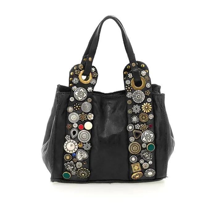Crossbody Bags Women Campomaggi Bella Di Notte Black