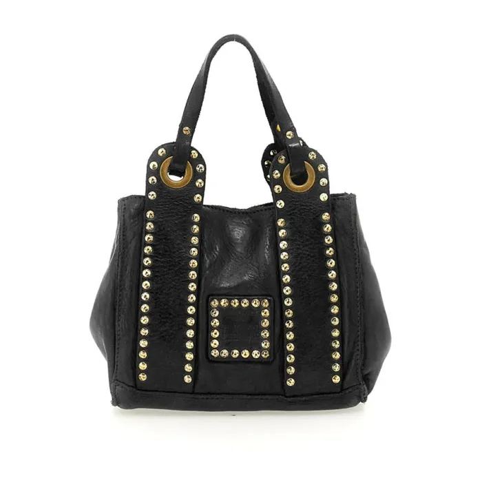 Crossbody Bags Women Campomaggi Bella Di Notte Black Crossbody Bags Women Campomaggi Bella Di Notte Black
