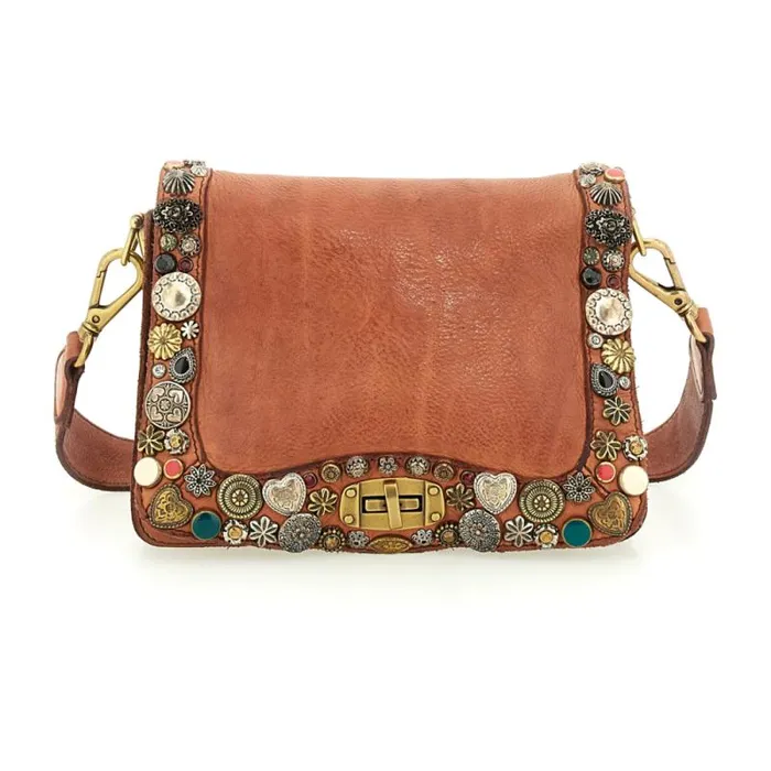 Crossbody Bags Women Campomaggi Bella Di Notte Brown
