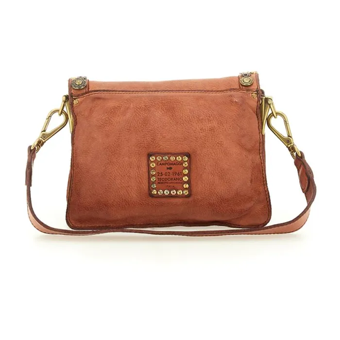 Crossbody Bags Women Campomaggi Bella Di Notte Brown Crossbody Bags Women Campomaggi Bella Di Notte Brown
