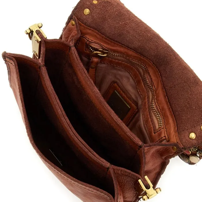 Crossbody Bags Women Campomaggi Bella Di Notte Brown Crossbody Bags Women Campomaggi Bella Di Notte Brown