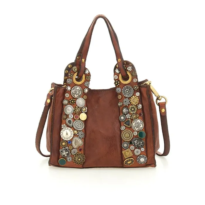 Crossbody Bags Women Campomaggi Bella Di Notte Cognac