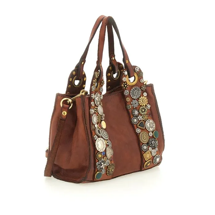 Crossbody Bags Women Campomaggi Bella Di Notte Cognac Crossbody Bags Women Campomaggi Bella Di Notte Cognac