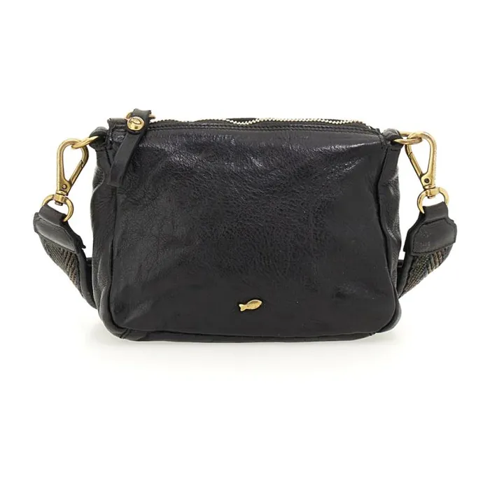 Crossbody Bags Women Campomaggi Centaurus Black
