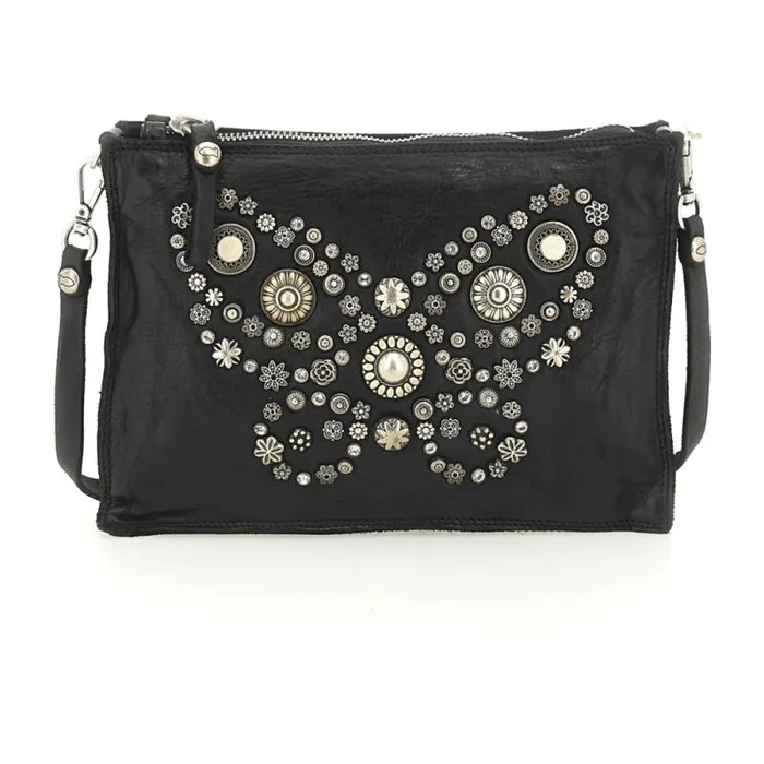Crossbody Bags Women Campomaggi Diamante Black