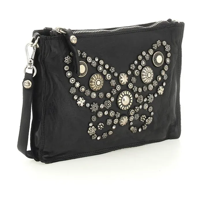 Crossbody Bags Women Campomaggi Diamante Black