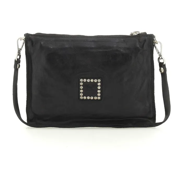 Crossbody Bags Women Campomaggi Diamante Black