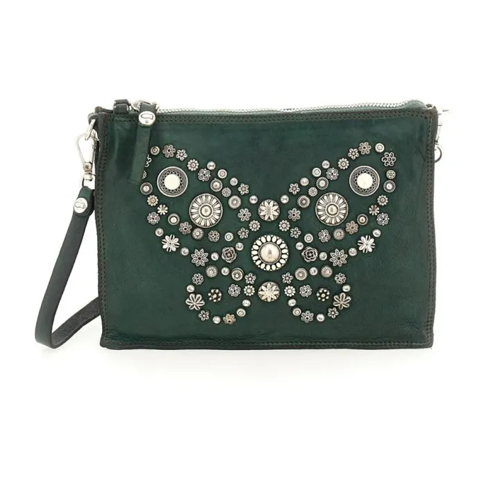 Crossbody Bags Women Campomaggi Diamante Green