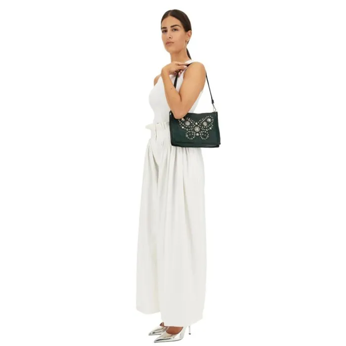 Crossbody Bags Women Campomaggi Diamante Green