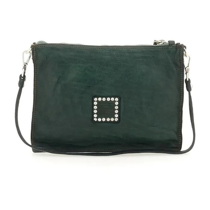 Crossbody Bags Women Campomaggi Diamante Green
